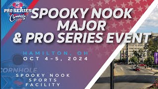 ACO Spooky Nook Pro Series Major Season 20  Singles Main Bracket C [upl. by Odyssey]