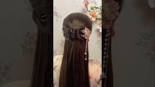 Hairpins and hair updos practical hairstyles for daily life hair updo tutorials [upl. by Kcuhc]