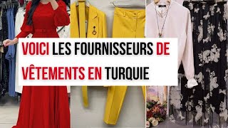 COMMENT COMMANDER EN TURQUIE  trouver de bons fournisseurs de vetements [upl. by Novel]