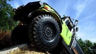 Bulldog 4x4 Firetruck The Ultimate Wildland 4X4 Pumper Truck 54quot Hemmit Tires [upl. by Merell641]