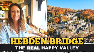 Weekend in Hebden Bridge Yorkshire  the real home of Happy Valley [upl. by Edorej]