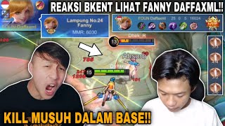 REAKSI BKENT MAIN BARENG FANNY DAFFAXML MUSUH GW BIKIN COKLAT SEMUA [upl. by Safire]