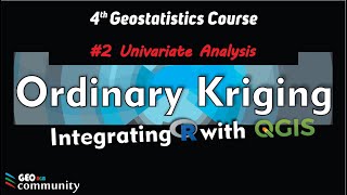 Ordinary Kriging 2 Univariate Analysis [upl. by Jesh]