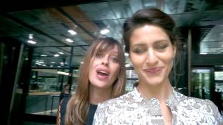 Videointervista a Giulia Bevilacqua con Claudia Pandolfi [upl. by Buatti]