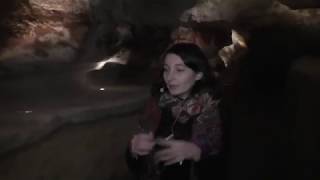 2ème partie de la visite de la réplique de la grotte de Lascaux à Montignac [upl. by Aldus]