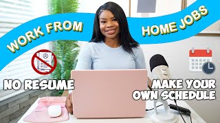 URGENT Work from Home Job  19Hr Flexible Hours  Company Hiring 5000 Agents No ExpNo Resume [upl. by Justin]