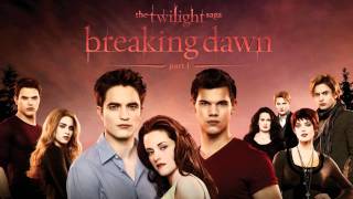 The Twilight Saga Breaking Dawn Part 1  Score Soundtrack  What You See In The Mirror [upl. by Aicenat815]