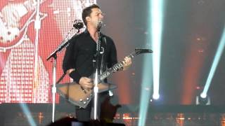 Nickelback  Bottoms Up Live  Manchester Arena UK 2012 [upl. by Drucilla409]