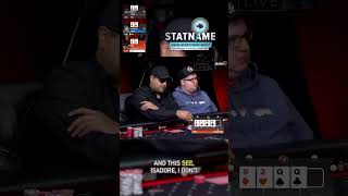 Poker Hand Analysis Isildur1 vs Ami 15  The Unexpected Check Raise by FuryTV [upl. by Truc]