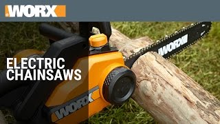 WORX Electric Chainsaws [upl. by Enelrac]