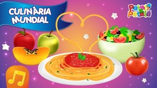 Patati Patatá  Culinária Mundial DVD Volta ao Mundo [upl. by Itsirc]