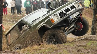 Offroad Challenge Stříbro 2019  4x4 Nissan Patrol Mitsubishi Pajero Jeep Cherokee Toyota 4K [upl. by Lechner]