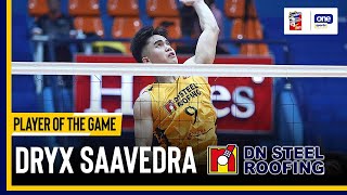 Saavedra DROPS 14 PTS for FEU vs KONDOHGUMI  2024 SPIKERS TURF INVITATIONAL CONFERENCE  HIGHLIGHTS [upl. by Lurleen]