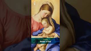 21st April  Mother of God  Marian Calendar [upl. by Edieh]