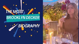 Best Brooklyn Decker Biography Review 2024  Best Model Biography Review 2024 [upl. by Quintilla]