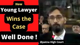 Watch how a young lawyer wins the case Patna high court stream 2022 law legal patnahighcourt [upl. by Prudie]