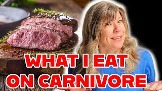 What I EAT in a day on carnivore Birthday Edition [upl. by Nylaehs]