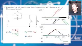 Übungsaufgabe  Bodediagramm zeichnen a933 [upl. by Schubert]