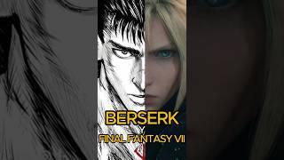 Berserk 🔥 inspiró a Final Fantasy VII [upl. by Didier]