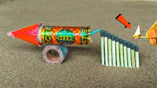 Diwali Rocket Vs Matches Chain Reaction Domino  Amazing Diwali Crackers Experiment 😱 [upl. by Delano643]