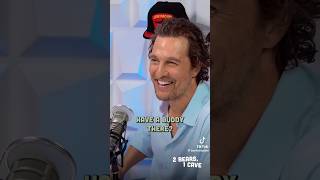 Matthew McConaughey Bonds With Bert [upl. by Emerald]