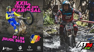 2Dias Trial Arinsal 2024 [upl. by Akcirahs]