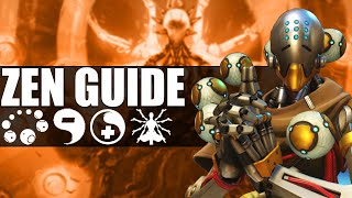 Zenyatta guide from a top500 Zen  Overwatch 2 Guide [upl. by Maharba]