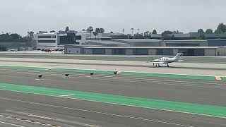 Epic E1000 takes off out of Santa Monica airport [upl. by Possing685]