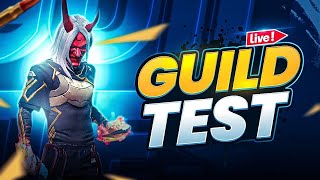 FREE FIRE LIVE STREAM 💓 LIVE GUILD TEST 1V1🥳freefirelive ff nonstoplive livestream fflive [upl. by Ravo]