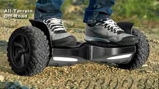 Patineta todo terreno  Hoverboard off road [upl. by Arta643]