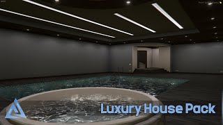 Aquiver  MLO Empty Luxury House Shells pt3 [upl. by Akedijn466]