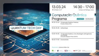 Quantum Tech Day 2024 [upl. by Niar807]