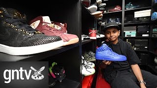 Rashid Belhasa is Dubais latest sneakerhead [upl. by Bigler282]