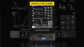 Ventilator Machine icu icunursing ventilator testlung nursingshorts mechanicalventilation [upl. by Anhaj130]