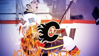 Johnny Gaudreau Ultimate Highlights HD [upl. by Dobrinsky]