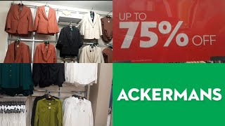 what is new at ACKERMANS  clearance new clothing [upl. by Anirak]