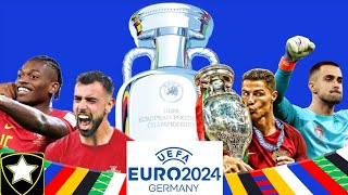 Todos los Partidos de Portugal en la UEFA Euro Alemania 2024 FC Mobile  Ranger Combat2099 [upl. by Juna368]