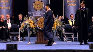 WGU Commencement July 2013  Full Ceremony [upl. by Biegel316]