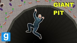 DEAD MEMES IN GIANT PIT  Garrys mod Sandbox [upl. by Cliffes]