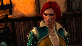 The Witcher 3 What happens if you give Triss or Radovid the crystal [upl. by Lozano649]