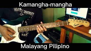 Kamangha mangha guitar cover [upl. by Kenna681]