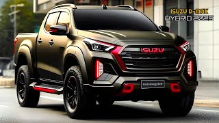 2025 Isuzu DMax Revealed  The Legend is Back More Tough and Sophisticated [upl. by Alva800]