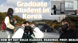 Graduate Student in Korea  Ewha Womans University [upl. by Ellerehc195]