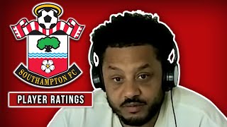 SOUTHAMPTON 10 ARSENAL  TROOPZ PLAYER RATINGS  ANOTHER PSS POOR PERFORMANCE [upl. by Michaeline]