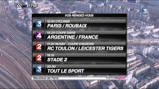 Marathon de Paris 2013 Full trackcourse complète [upl. by Hickey]