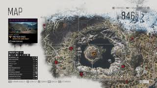 Days Gone  Crater Lake Horde Map Locations [upl. by Dupin]