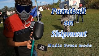 Paintball on Shipment Medic Game [upl. by Most]