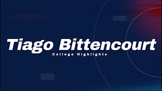 Tiago Bittencourt NCAA D1  Sophomore and Freshman Highlights [upl. by Ocko700]