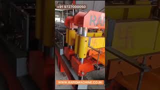 “Fast amp Easy Roof Making with Automated Machine  Rapid Machine Mfg ” 🌪️⭐️ [upl. by Iatnohs]