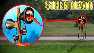 Drone Catches SIREN HEAD IN REAL LIFE HES ACTUALLY REAL [upl. by Agon]